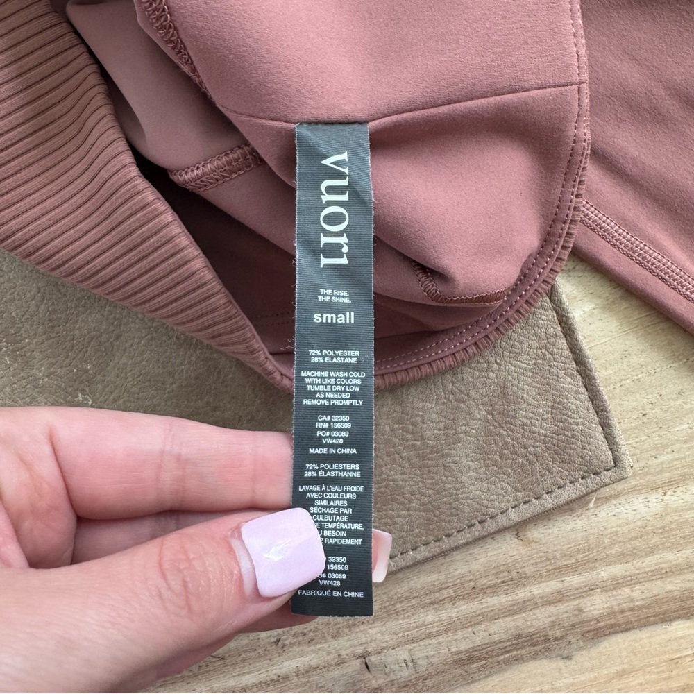 EUC Vuori Rib Studio Legging - Picture 3 of 6